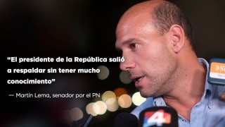 “El presidente de la República salió a respaldar sin tener mucho conocimiento” - Entrevistas - DelSol 99.5 FM