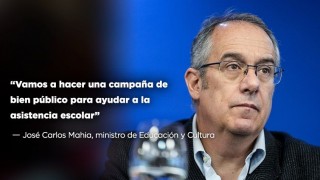 “Vamos a hacer una campaña de bien público para ayudar a la asistencia escolar” - Entrevistas - DelSol 99.5 FM