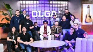 La Mesa en Buenos Aires: llegamos y copamos Olga - La Charla - DelSol 99.5 FM