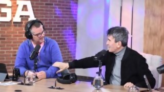 Dos capocómicos se saludan  - La Entrevista - DelSol 99.5 FM