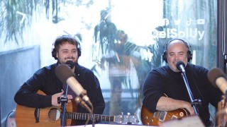 El papá que siempre regaló guitarras y el hijo que es músico desde siempre - Entrevistas - DelSol 99.5 FM
