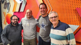 Un columnista de lujo  - Alerta naranja: basket - DelSol 99.5 FM