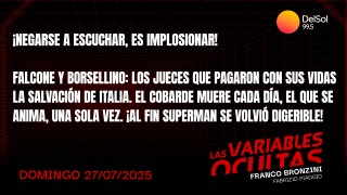 ¡Negarse a escuchar, es implosionar! - Programas completos - DelSol 99.5 FM