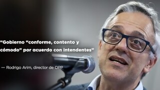 Gobierno “conforme, contento y cómodo” por acuerdo con intendentes  - Entrevistas - DelSol 99.5 FM