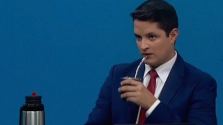 Tema libre: tomar mate en el trabajo - Sobremesa - DelSol 99.5 FM