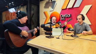 De amor de locura y de guerra - Entrevistas - DelSol 99.5 FM