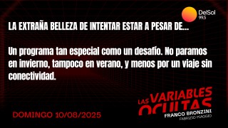 La extraña belleza de intentar estar a pesar de… - Programas completos - DelSol 99.5 FM
