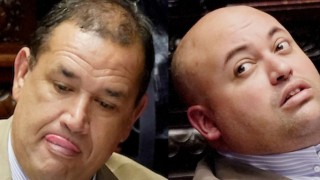 “Ese dedo a mí no me lo pone”, la crónica de Darwin del cruce entre Da Silva y Viera (y de la interpelación a Fratti) - Columna de Darwin - DelSol 99.5 FM