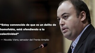 “Estoy convencido de que es un delito de homofobia, está ofendiendo a la colectividad” - Entrevistas - DelSol 99.5 FM