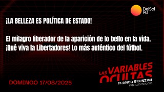 ¡La belleza es política de estado! - Programas completos - DelSol 99.5 FM