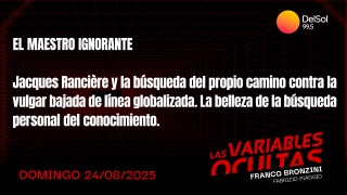 El maestro ignorante - Programas completos - DelSol 99.5 FM