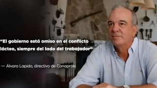 “El gobierno está omiso en el conflicto lácteo, siempre del lado del trabajador” - Entrevistas - DelSol 99.5 FM
