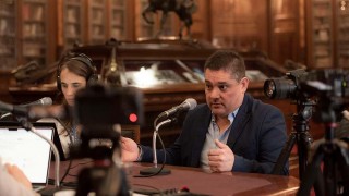 Comisión Administrativa, la que sostiene el funcionamiento del Palacio desde el subsuelo - Entrevistas - DelSol 99.5 FM