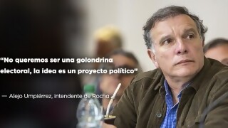 “No queremos ser una golondrina electoral, la idea es un proyecto político” - Entrevistas - DelSol 99.5 FM