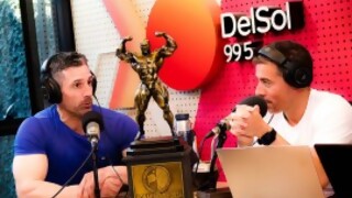 Los galanes un poco más cerca del fisicoculturismo - La Balmesa - DelSol 99.5 FM