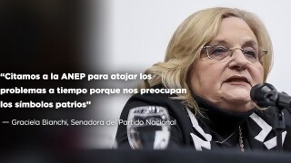 “Citamos a la ANEP para atajar los problemas a tiempo porque nos preocupan los símbolos patrios” - Entrevistas - DelSol 99.5 FM