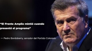 “El Frente Amplio mintió cuando presentó el programa”  - Entrevistas - DelSol 99.5 FM