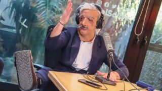 ¡Volvió el Doctor! (antes que termine de tocar Drexler) - Equipo Galáctico - DelSol 99.5 FM