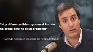 “Hay diferentes liderazgos en el Partido Colorado pero no es un problema”  - Entrevistas - DelSol 99.5 FM
