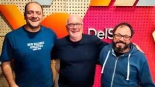 Jauri, el DT de una seleccion solidaria  - Alerta naranja: basket - DelSol 99.5 FM