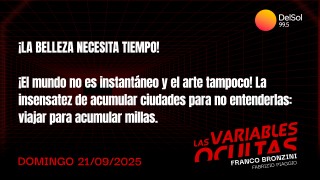 ¡La belleza necesita tiempo! - Programas completos - DelSol 99.5 FM