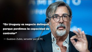 “En Uruguay es negocio delinquir porque perdimos la capacidad de controlar” - Entrevistas - DelSol 99.5 FM