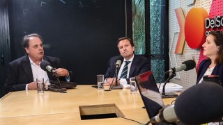Abogados eligen presidente - Entrevista central - DelSol 99.5 FM
