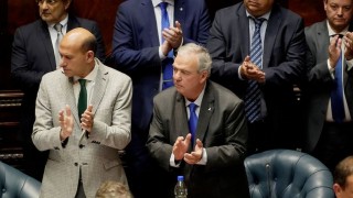 Homenaje a Luis Alberto Heber  - Arranque - DelSol 99.5 FM