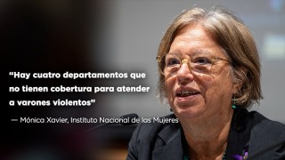 “Hay cuatro departamentos que no tienen cobertura para atender a varones violentos” - Entrevistas - DelSol 99.5 FM