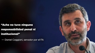 “Ache no tuvo ninguna responsabilidad penal ni institucional” - Entrevistas - DelSol 99.5 FM