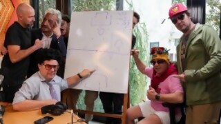 La pizarra de Julio Rollos - Equipo Galáctico - DelSol 99.5 FM
