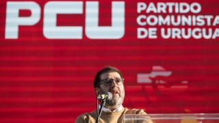 Mal ganador: Fernando Pereira le pegó a la Iglesia en el aniversario del Partido Comunista - Columna de Darwin - DelSol 99.5 FM