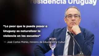 “Lo peor que le puede pasar a Uruguay es naturalizar la violencia en las escuelas” - Entrevistas - DelSol 99.5 FM