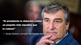 “Al presidente lo deberían cuidar un poquito más aquellos que lo rodean” - Entrevistas - DelSol 99.5 FM