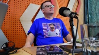 El Hugo y Nela Lugano usaron camisetas Lee   - La Charla - DelSol 99.5 FM