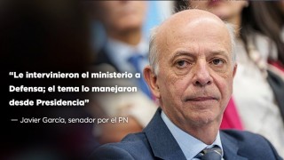 “Le intervinieron el ministerio a Defensa; el tema lo manejaron desde Presidencia” - Entrevistas - DelSol 99.5 FM