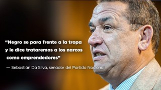 “Negro se para frente a la tropa y le dice trataremos a los narcos como emprendedores” - Entrevistas - DelSol 99.5 FM