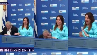Darwin reacciona a las reacciones en el video de la caída de Moreira en el directorio blanco - Columna de Darwin - DelSol 99.5 FM