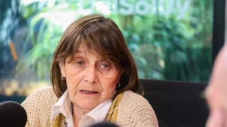 Daysi Iglesias: “Tiene que haber un control en las inmediaciones” de la Escuela N°123 - Entrevista central - DelSol 99.5 FM