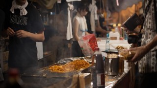 Comida callejera x Garage Gourmet - De pinche a cocinero - DelSol 99.5 FM