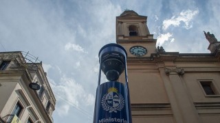 Tótem de Ciudad Vieja, el bukelómetro cero de la seguridad - Darwin concentrado - DelSol 99.5 FM