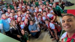 Hablamos con el goleador del campeonato... de la B - Deporgol - DelSol 99.5 FM