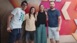 Pateando Barreras con Yamila Badell y Paty Pujol - Entrevistas - DelSol 99.5 FM
