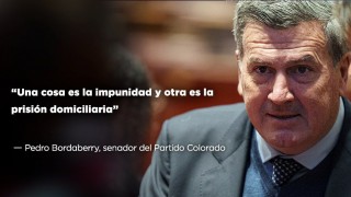 “Una cosa es la impunidad y otra es la prisión domiciliaria” - Entrevistas - DelSol 99.5 FM