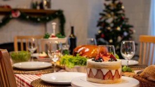 Antes y después de la mesa navideña - En el paraíso - DelSol 99.5 FM