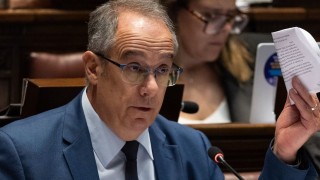 Interpelación por el caso Danza y la Jutep, sin la Jutep - Arranque - DelSol 99.5 FM