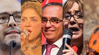 Danza, Shakira, Don Cardama, Cecilia Ahora Cairo, el Picudo Rojo y otros personajes del año, según Darwin  - Columna de Darwin - DelSol 99.5 FM