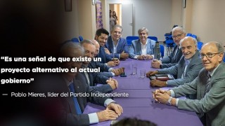 “Es una señal de que existe un proyecto alternativo al actual gobierno” - Entrevistas - DelSol 99.5 FM