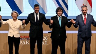 Encuentro en decadencia: Darwin explicó el matrimonio entre el Mercosur y la Unión Europea - Darwin concentrado - DelSol 99.5 FM