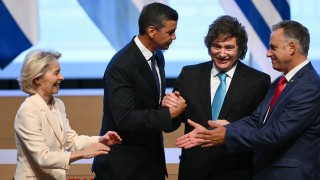 Darwin pide contratar hinchas del multilateralismo para que el acuerdo UE Mercosur contagie emoción - Columna de Darwin - DelSol 99.5 FM